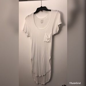 Sheer White Comfy Top